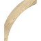 Ekena Millwork 6"W x 16"D x 20"H Thorton Rough Sawn Knee Brace, Douglas Fir BRC06X16X20THR00RDF - alternate 2